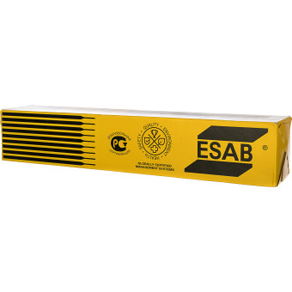 Сварочные электроды Esab АНО-21 d3 мм 5,3 кг (3903303WM0) электроды сварочные esab ано 21 3 0x350мм 2 5кг