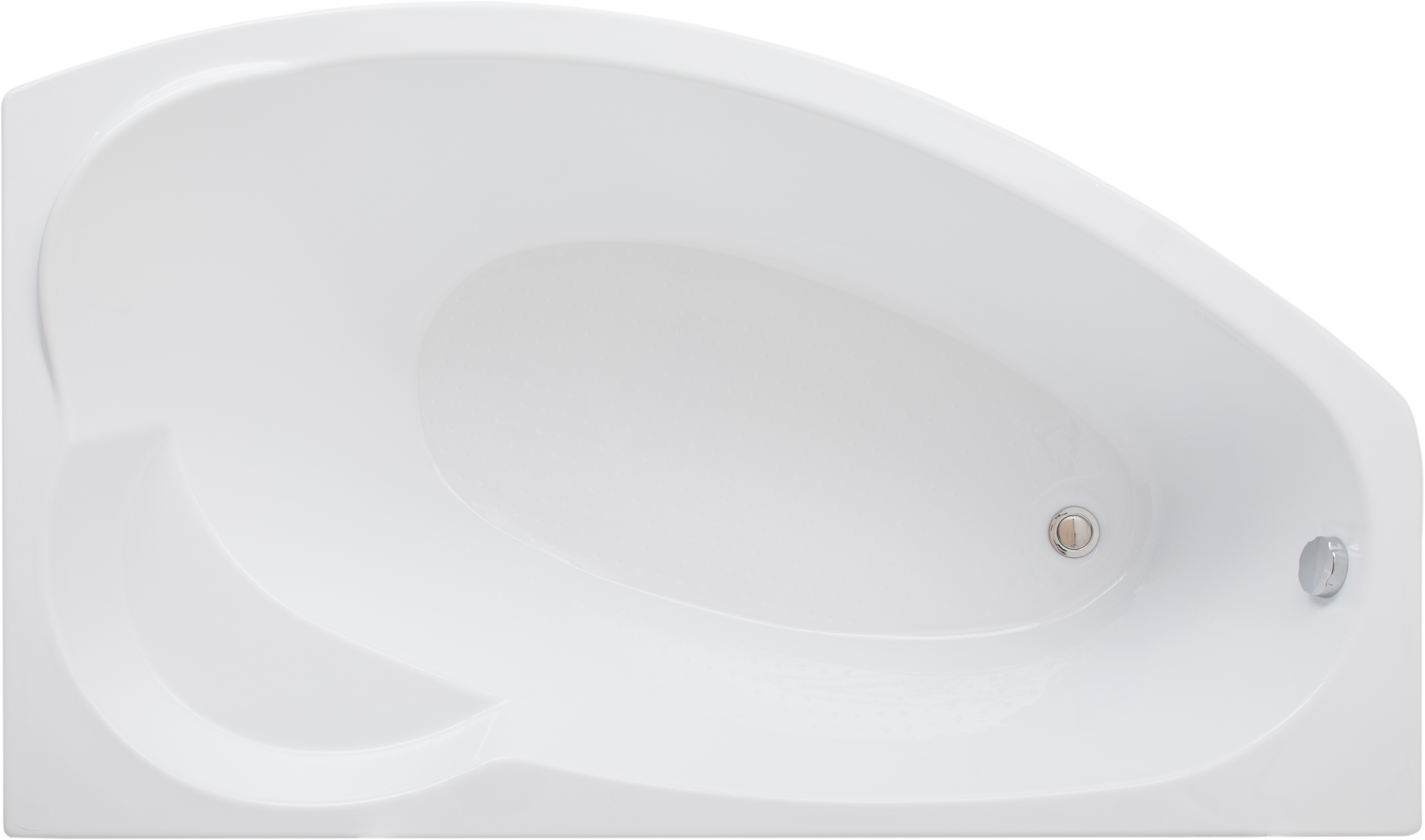 

Ванна акриловая Aquanet Sofia 170х90х72,5 см с ножками (00205553), Белый