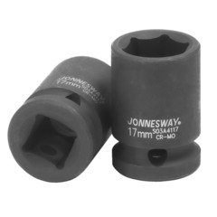 Головка торцевая ударная Jonnesway (S03A4117) 1/2" для пневмоинструмента 17 мм