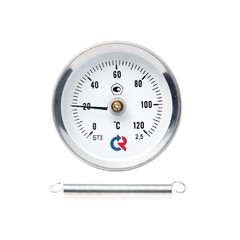 Термометр накладной Росма (2384) с пружиной