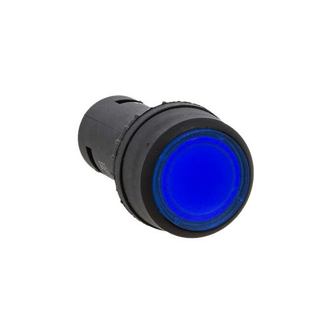 Кнопка плоская EKF PROxima SW2C-10D 24 В IP54 без фиксации с подсветкой синяя (10 шт.) (sw2c-md-b-24) аппаратура управления приемник futaba 7pxr r334sbse f24p1dx