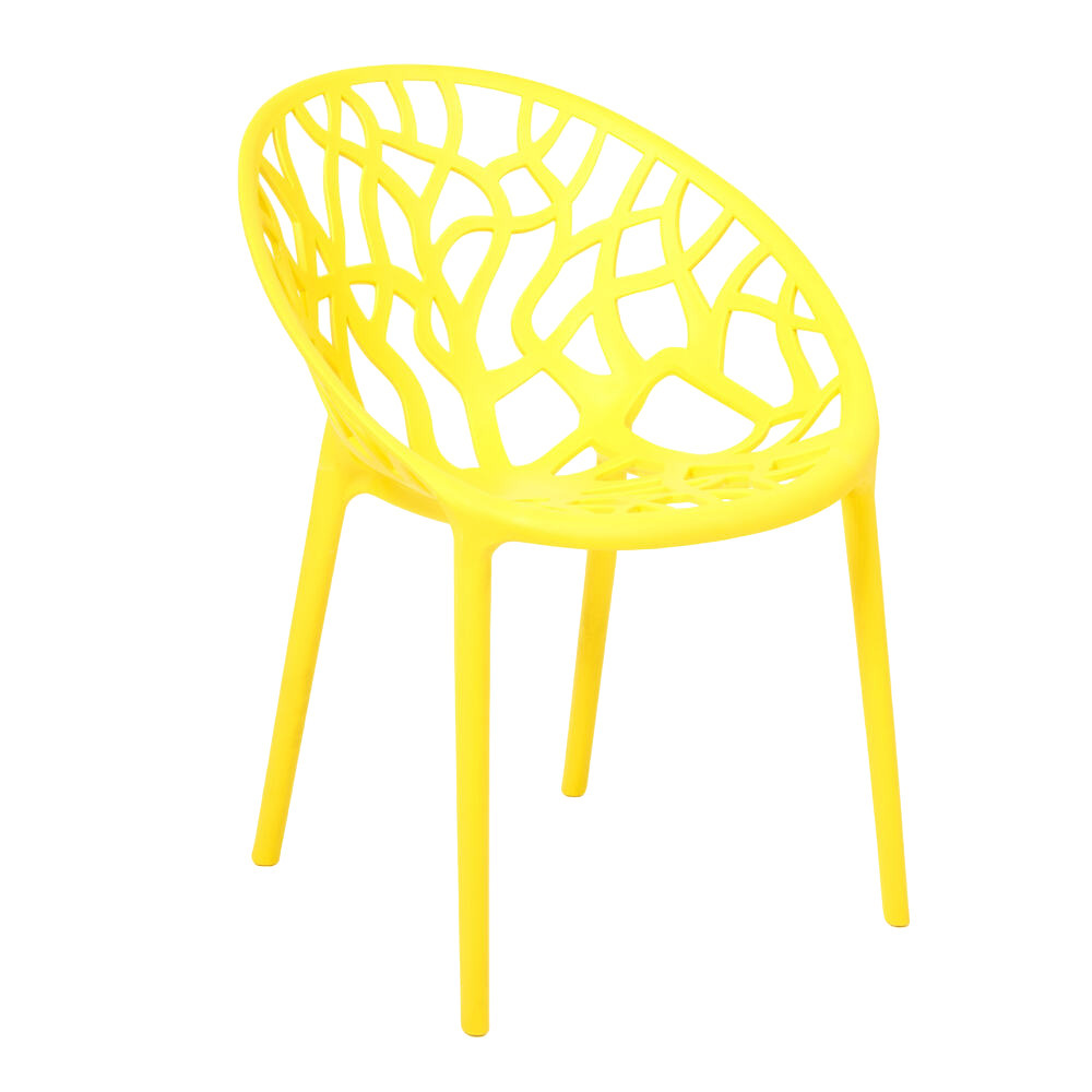 Стул-кресло Bush желтый (19619)