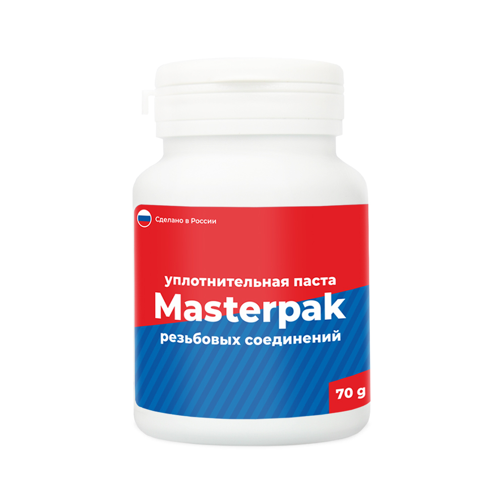 фото Паста уплотнительная masterpak 70 г