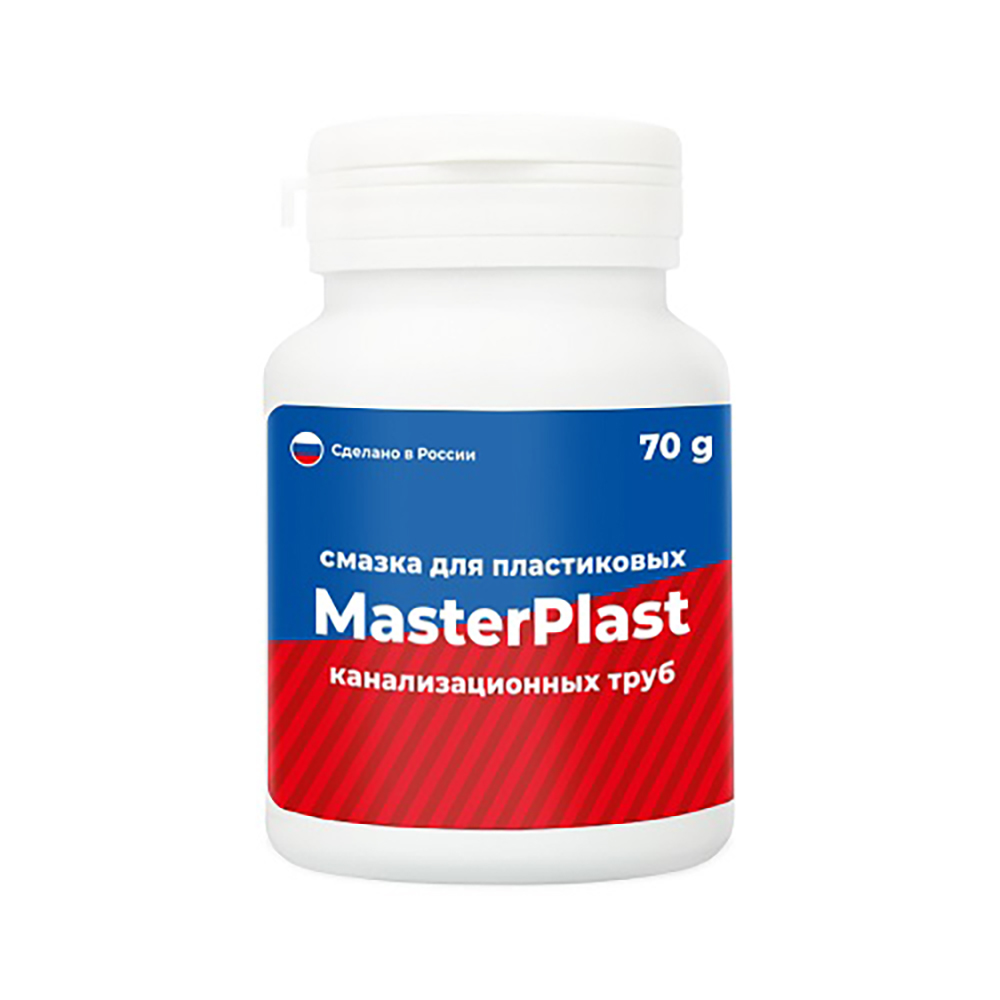 Смазка сантехническая MasterPlast 70 г сантехническая смазка lubrium тюбик 30 гр