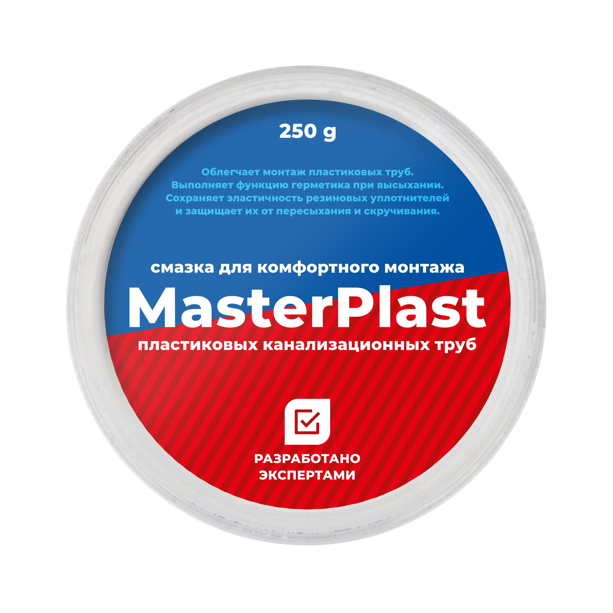 Смазка сантехническая MasterPlast 250 г Вид№2