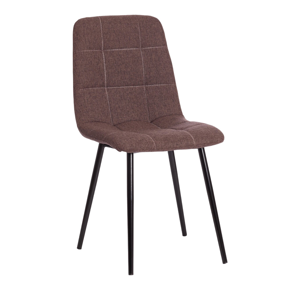 Стул Chilly Max темно-коричневый (18290) обеденные стулья в нордическом простом стиле для дома мебель для кухни ресторана спинка стул для гостиной кресло для макияжа