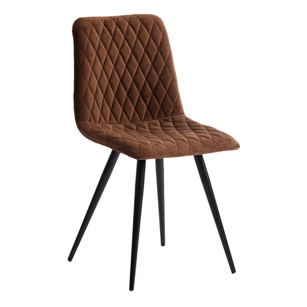Стул Chilly X коричневый (18294) стул для кухни chilly рогожка голубой ножки белые комплект 4 стула