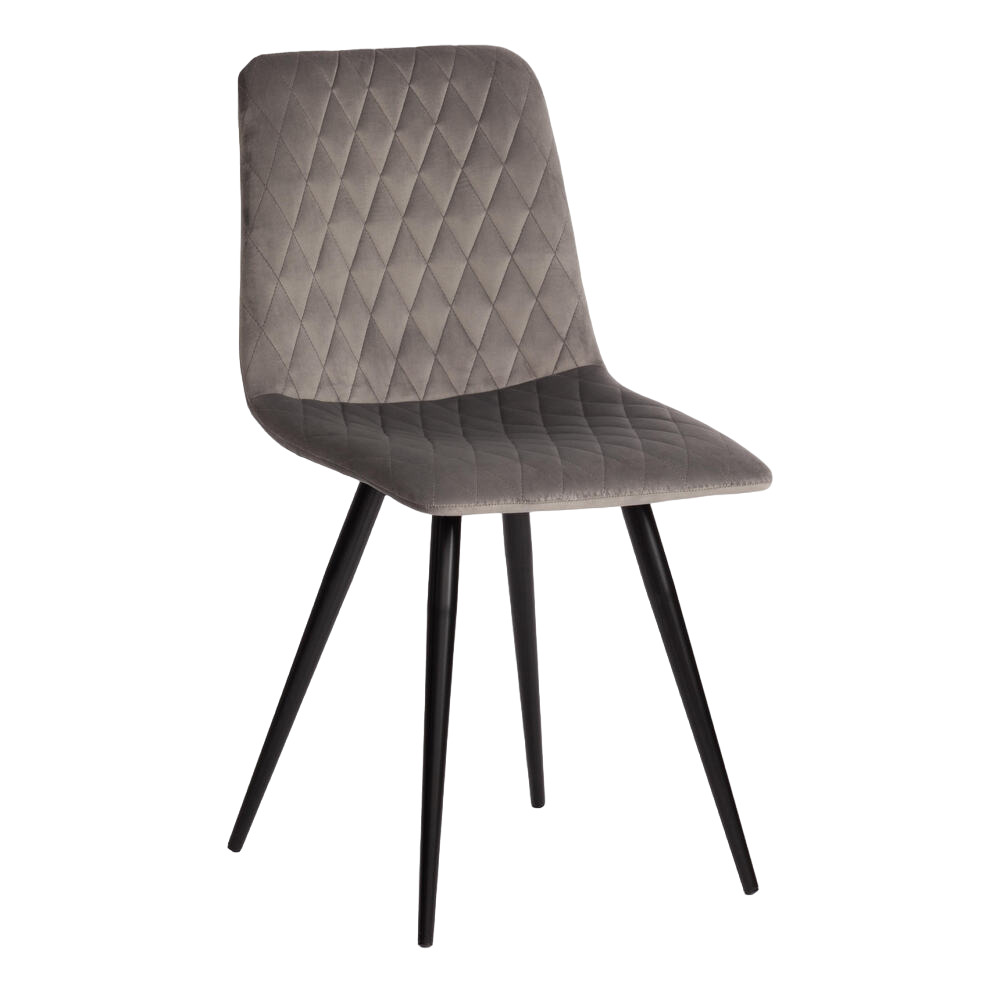 Стул Chilly X серый (18295) стул besportble стул пластиковый ступенчатый стул высота 9 5 дюйма детский стул стул для детского сада кухни спальни гостиной