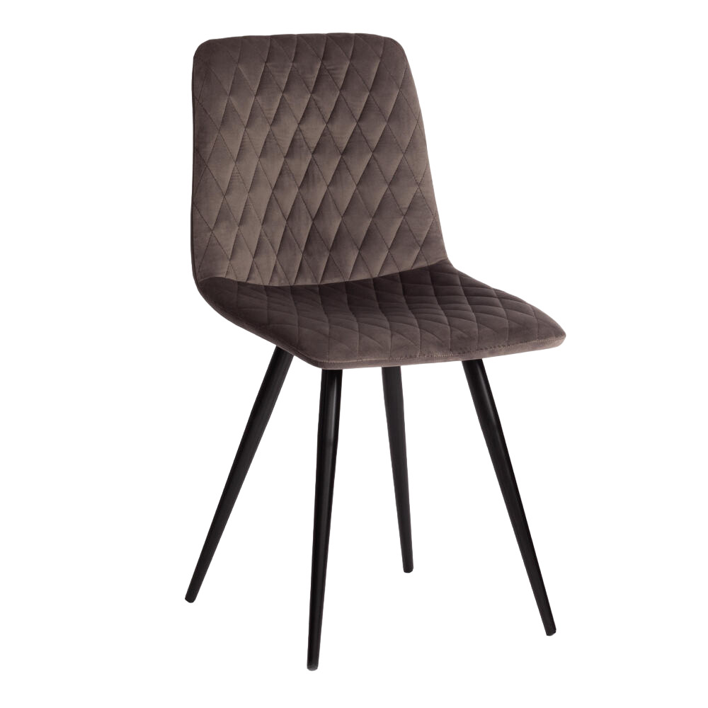 Стул Chilly X темно-серый (18296) стол стул для дома роскошный современный простой макияж стул спинка стулья для спальни столовой скандинавский стул