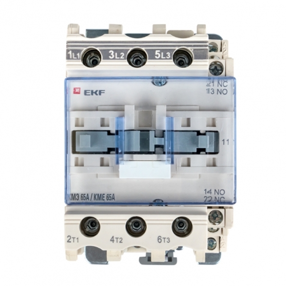 Контактор модульный EKF PROxima (ctr-s-65-24) 24 В 65 А тип AC 3P малогабаритный