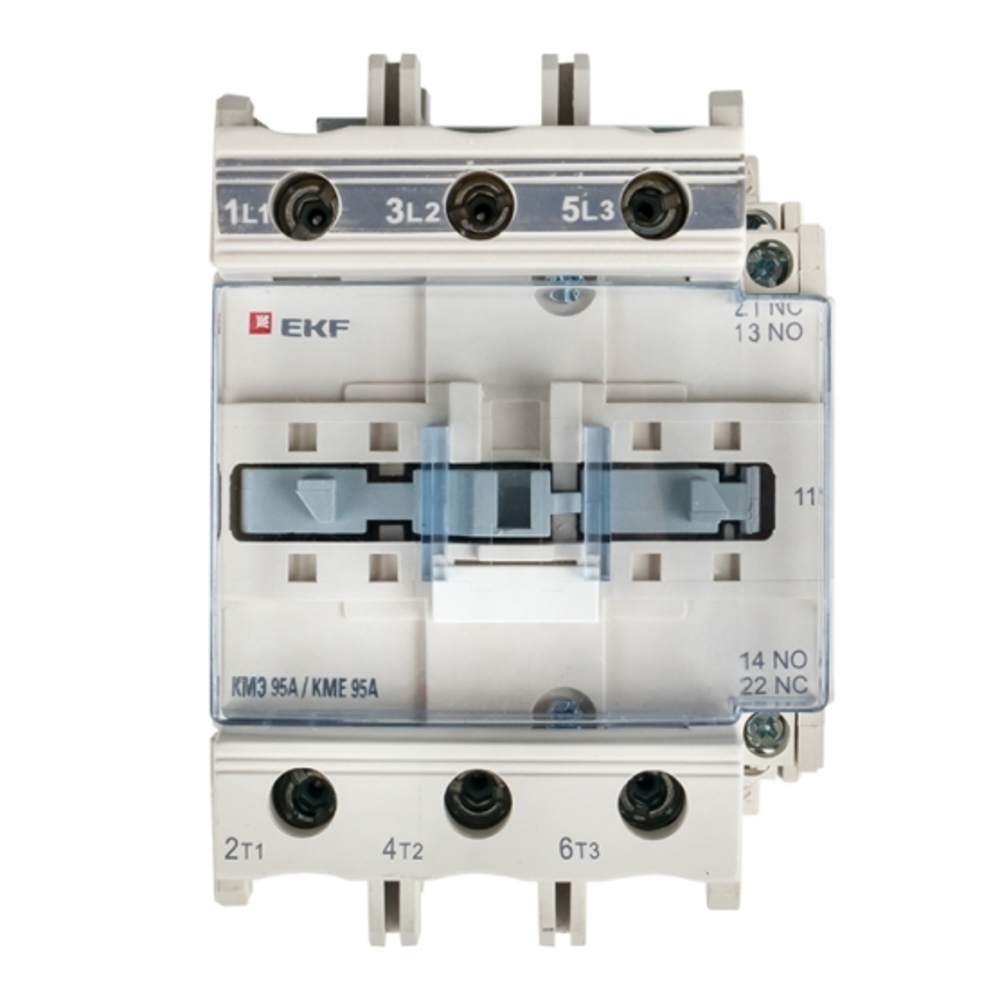 фото Контактор модульный ekf proxima (ctr-s-95-24) 24 в 95 а тип ac 3p малогабаритный