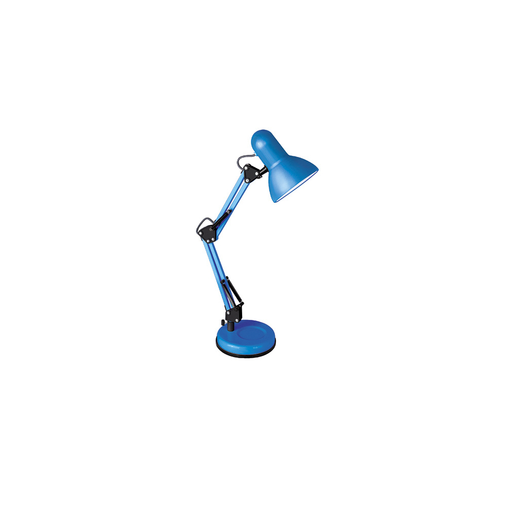 настольная светодиодная лампа camelion kd 855 сова c06 синий 14018 Лампа настольная E27 40 Вт Camelion KD-313 (KD-313 C06)