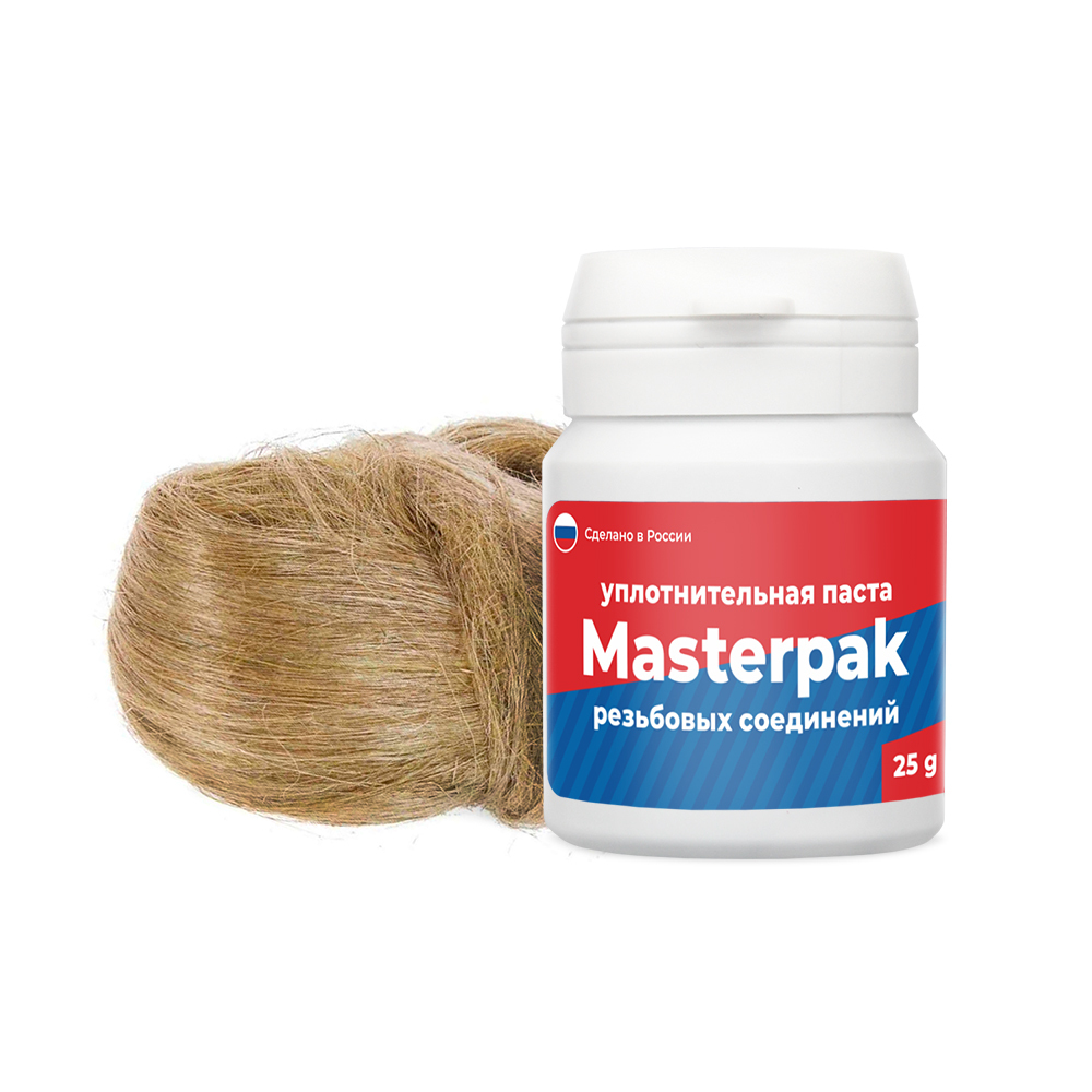 Комплект монтажный Masterpak для воды и пара 25 г