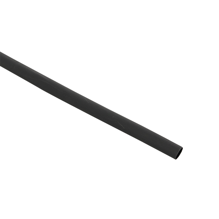 фото Трубка термоусадочная ekf proxima тутк 9,9/2 мм 1 м черная (10 шт.)