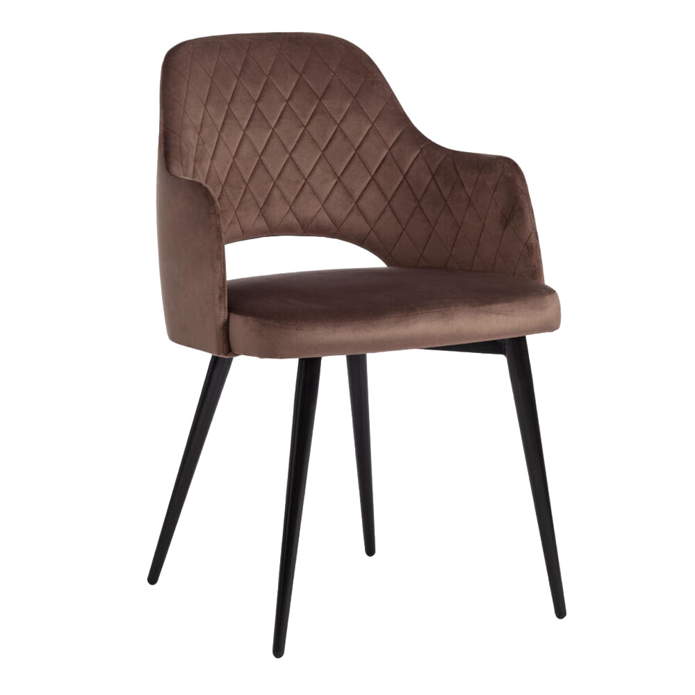 Стул-кресло Valkyria темно-коричневый (19001) стул кресло valkyria серый 15343