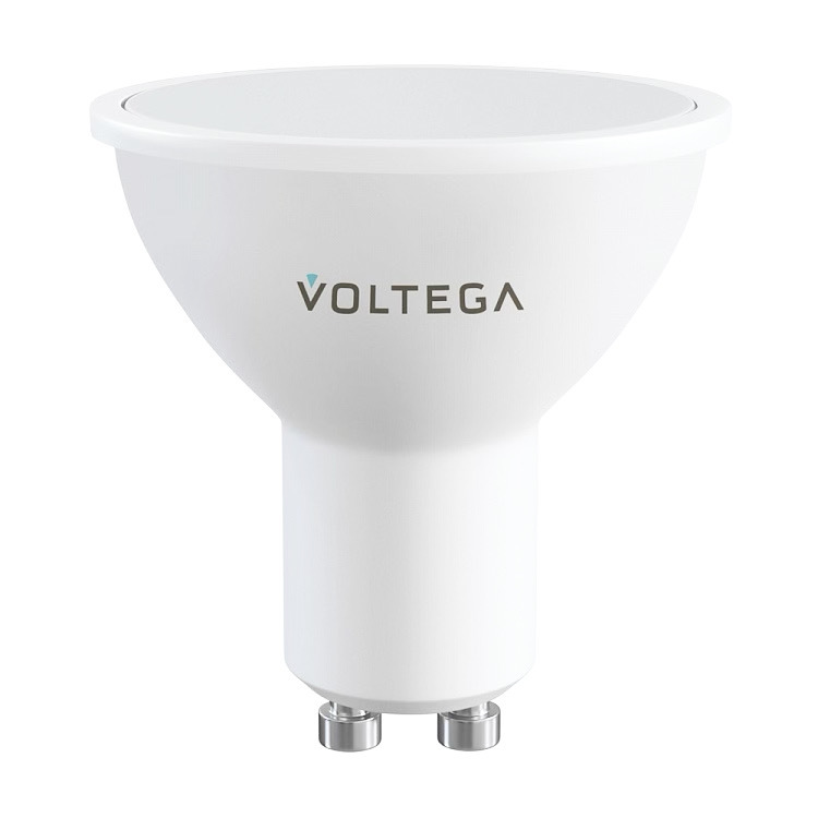 Лампа светодиодная Voltega GU10 2800К 7 Вт 550 Лм 170-265 В рефлектор матовая