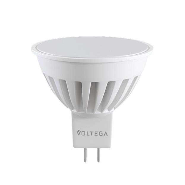 Лампа светодиодная Voltega GU10 2800К 10 Вт 780 Лм 170-240 В рефлектор матовая