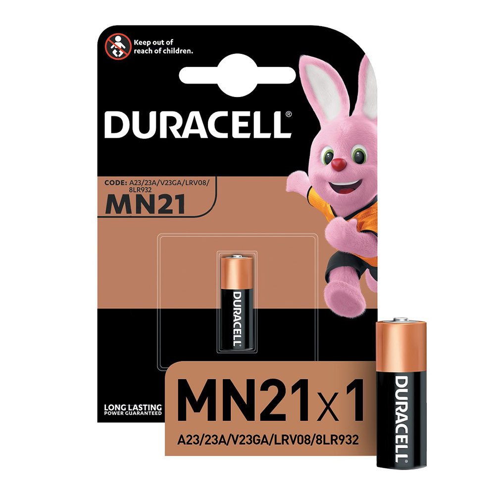 Батарейка Duracell (00000746) MN таблетка MN21 12 В (1 шт.) литиевая батарейка типа таблетка duracell