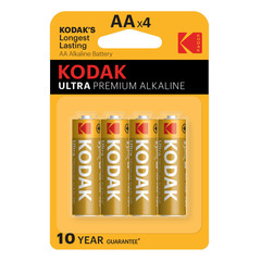 Батарейка Kodak Ultra Digital (Б0005248) АА пальчиковая LR6 1,5 В (4 шт.)