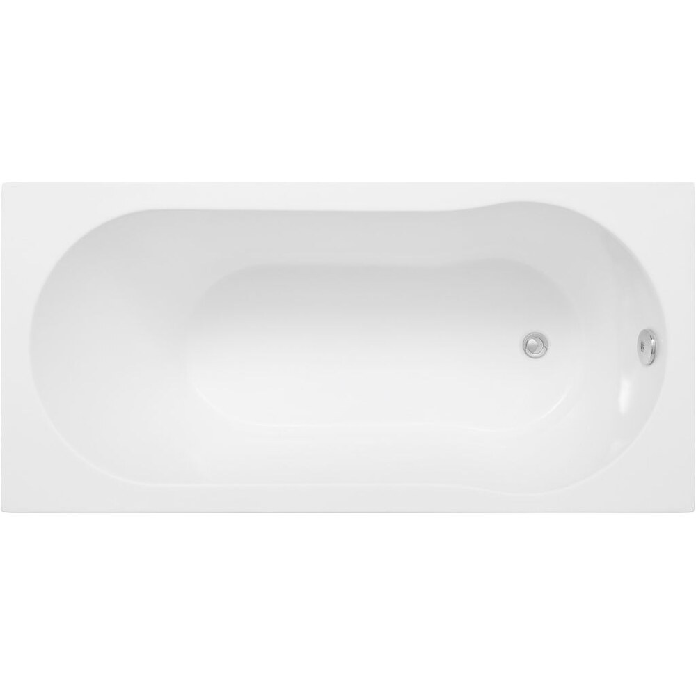Ванна акриловая Aquanet Light 160х70 см с ножками (00243871) ванна чугунная goldman classic 160х70 см с ножками без ручек