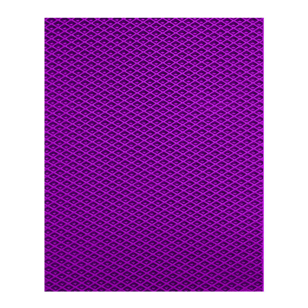фото Коврик универсальный грязезащитный эва ромбы 48х68 см фиолетовый no name