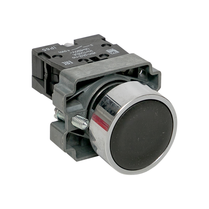 

Кнопка EKF PROxima BA21 230 В IP65 металлическая черная (xb2-ba21-65)
