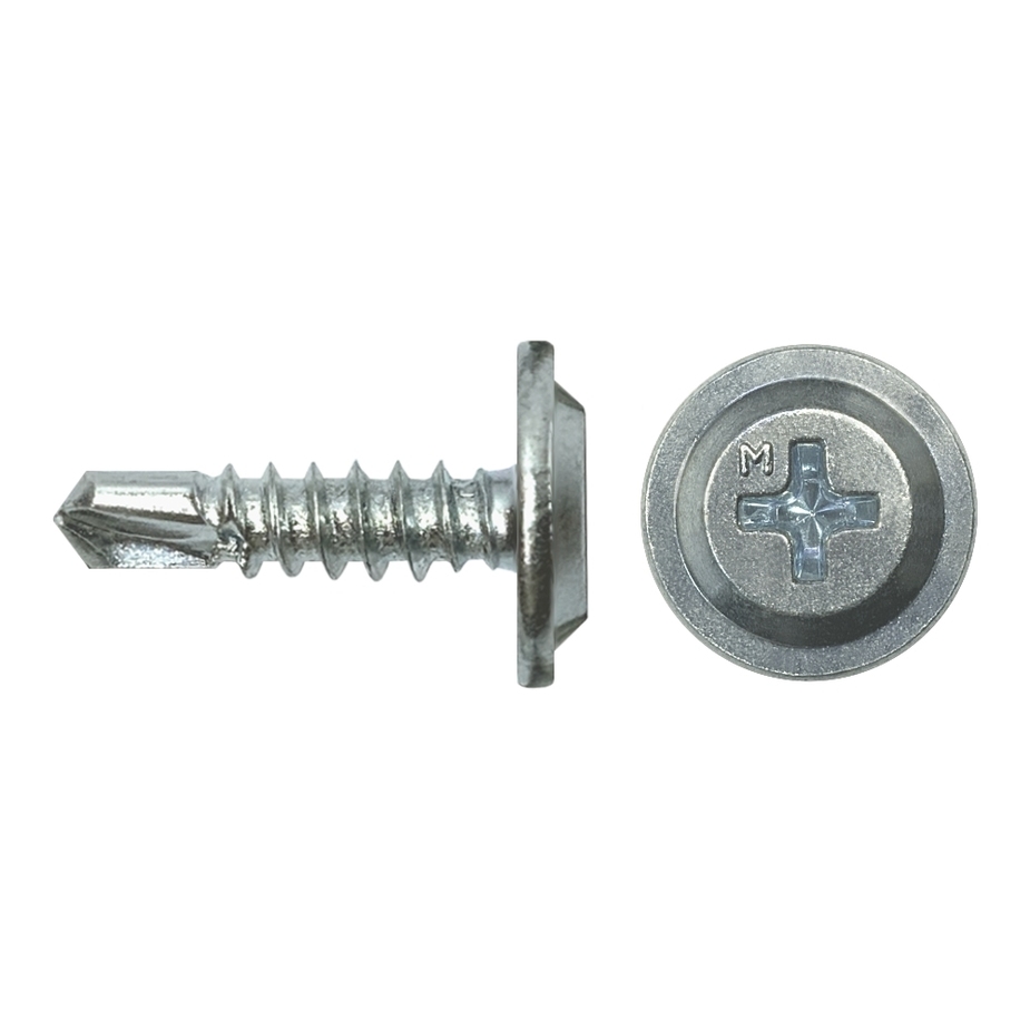Саморезы клопы 16x4,2 мм с буром усиленные Hard-Fix (100 шт.) — купить ...