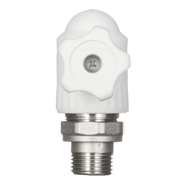 Кран шаровой полипропиленовый 20 мм х 1/2 НР(ш) с американкой угловой ...