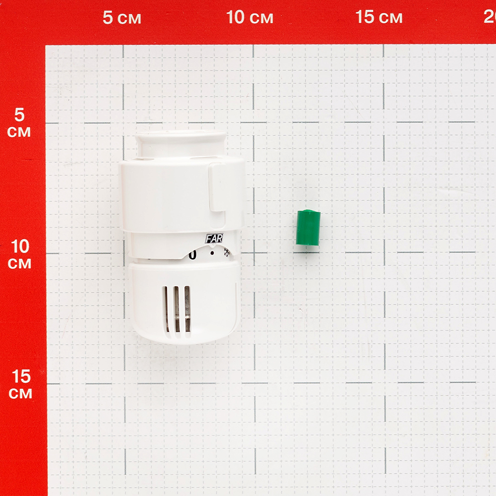 Термоголовка Far для радиатора со встроенным датчиком (FT 1824) Вид№5