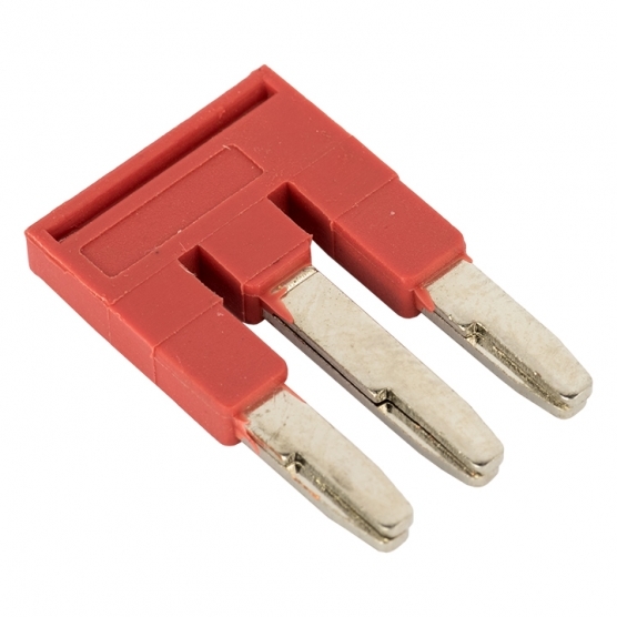 

Перемычка EKF PROxima JXB-ST 2,5 3PIN 800 В IP20 компактная красная (20 шт.) (plc-per-st-3PIN-2.5), Красный