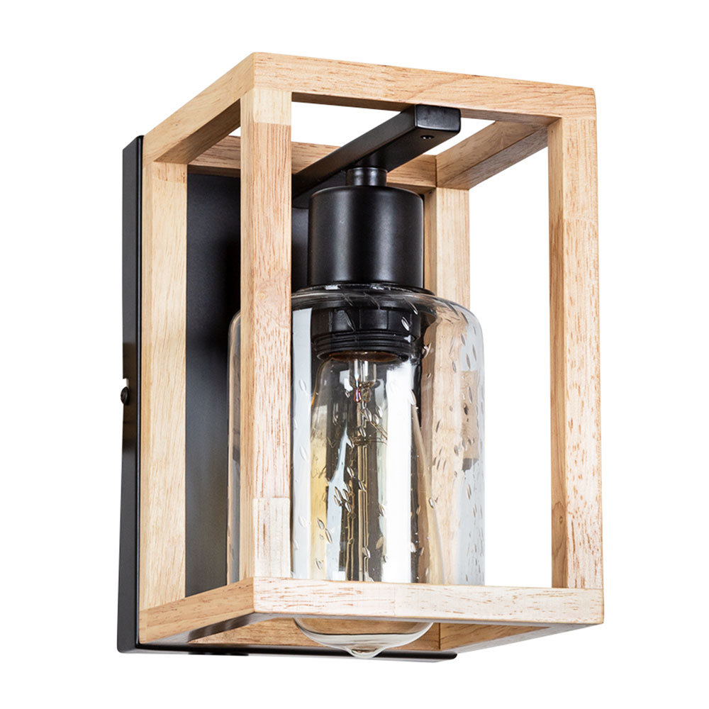 Бра Arte Lamp Dublin E27 60 Вт 220 В черное IP21 (A7025AP-1BK)