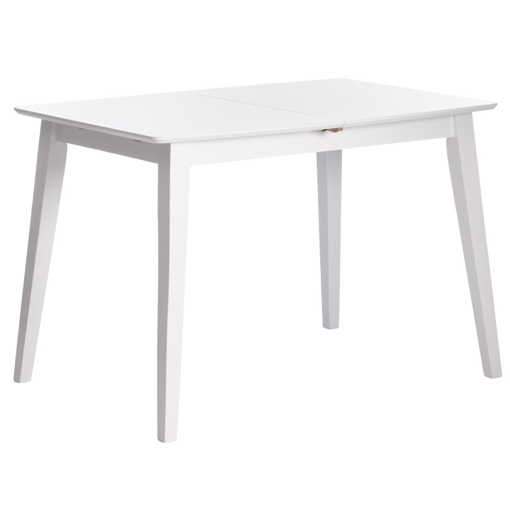 Стол кухонный раздвижной прямоугольный 1,1х0,75 м белый Retro (15109) стол кухонный раздвижной прямоугольный 0 75х1 2 м бетон графит центавр 368667