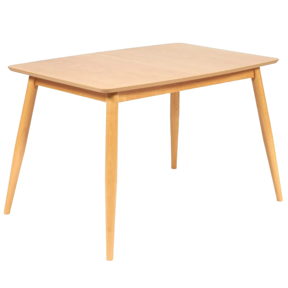 

Стол кухонный раздвижной прямоугольный 1,2х0,8 м светло-коричневый Pavillion