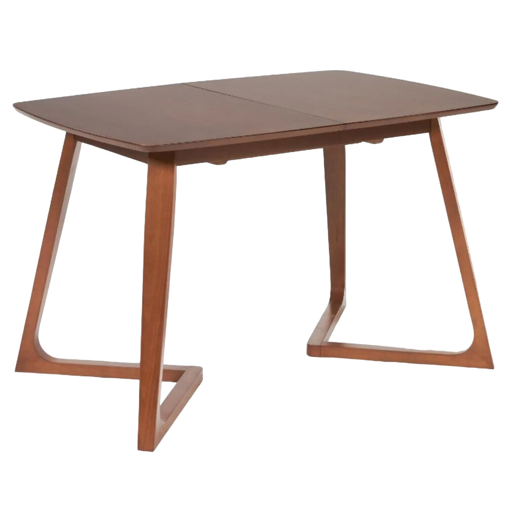 Стол кухонный раздвижной прямоугольный 1,2х0,8 м коричневый Vaku (13986) стол кухонный раздвижной прямоугольный 1х0 7 м капучино caterina provence 19128