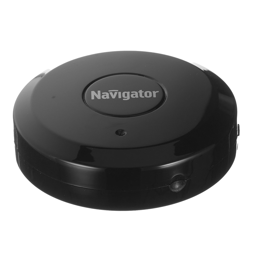 Умный пульт Navigator Smart Home NSH-SNR-IR01 черный умная камера видеонаблюдения navigator smart home nsh cam 01 ip20 белая