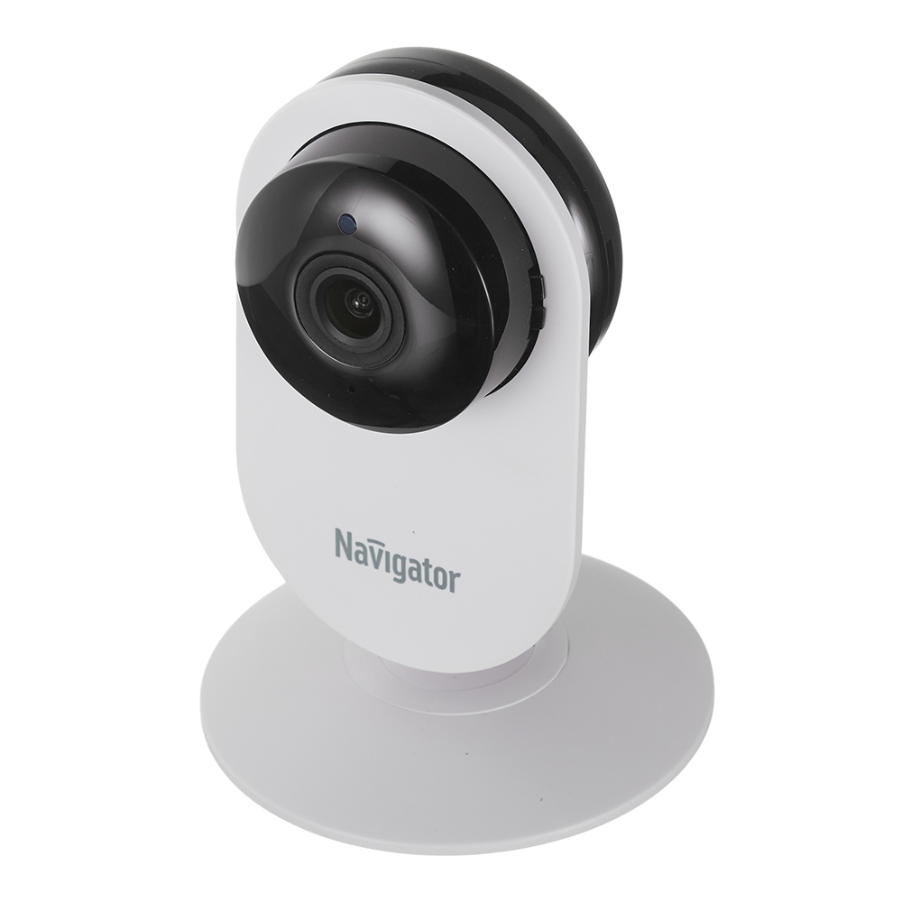 Умная камера видеонаблюдения Navigator Smart Home NSH-CAM-02-IP20 белая умная камера видеонаблюдения navigator nsh cam 06 серая
