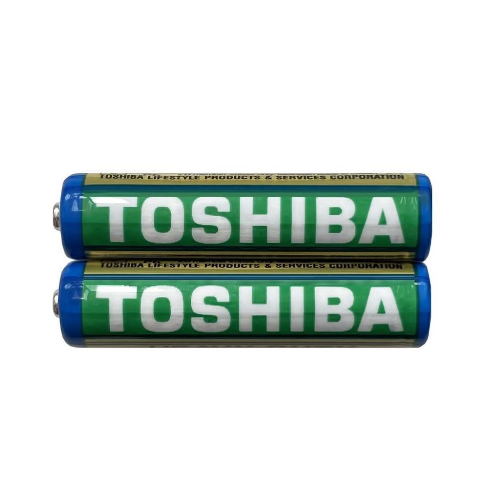 

Батарейка Toshiba Heavy Duty (R03KGBSP2TGC) AAA мизинчиковая R03 1,5 В (2 шт.), Синий;зеленый