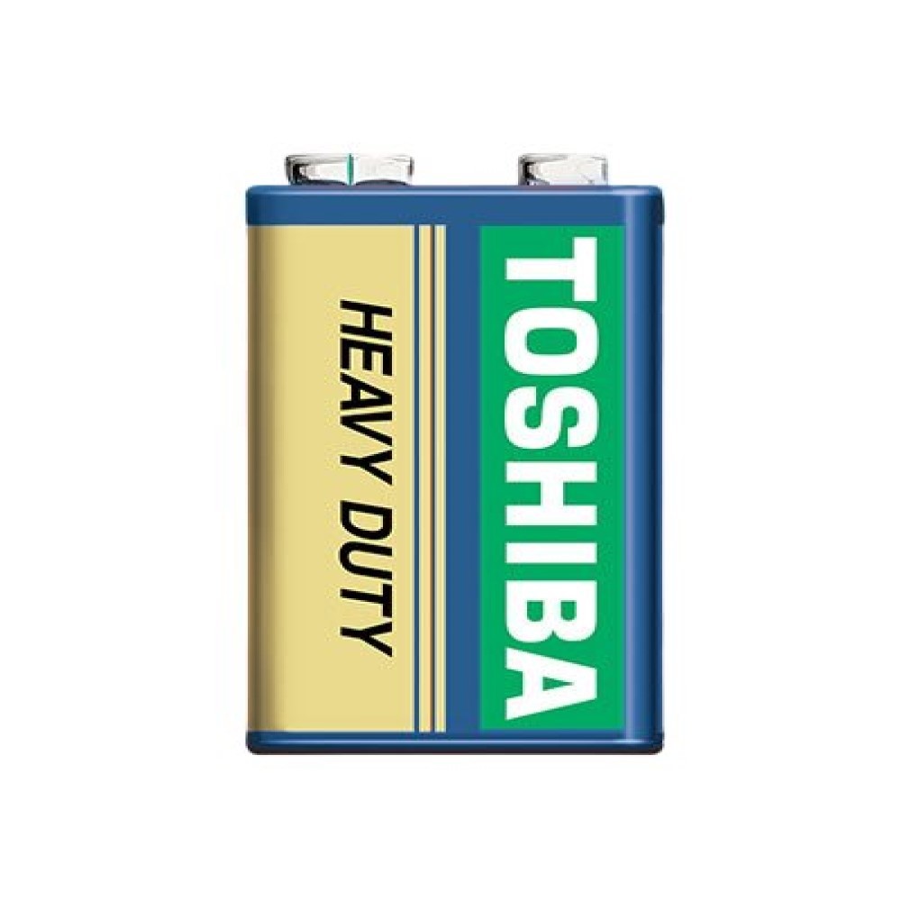 

Батарейка Toshiba Heavy Duty (6F22KGGBSP1U) крона 6F22 9 В (1 шт.), Синий;зеленый