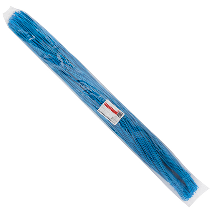 фото Трубка термоусадочная ekf proxima тут 2/1 мм синяя (1 м)