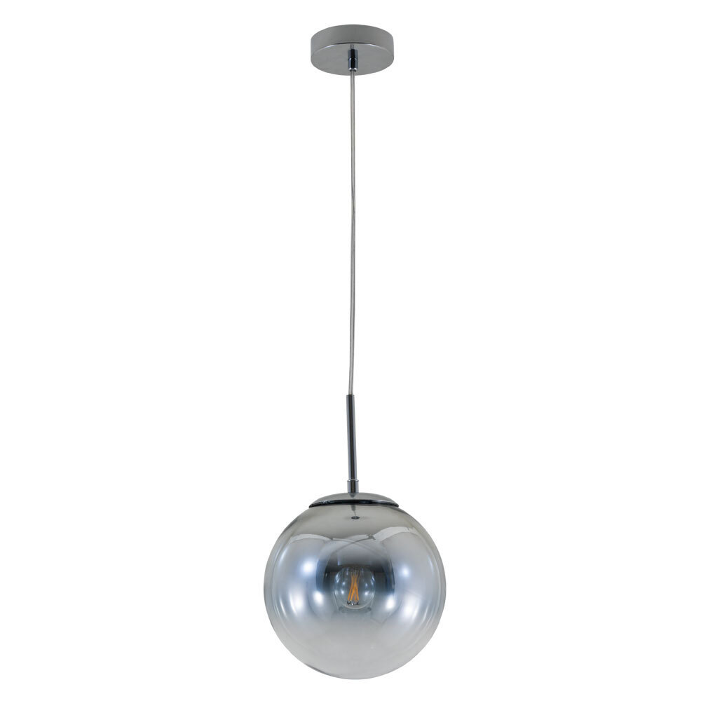 фото Светильник подвесной arte lamp jupiter chrome e27 60 вт 220 в хром ip20 200х200х320 мм (a7961sp-1cc)