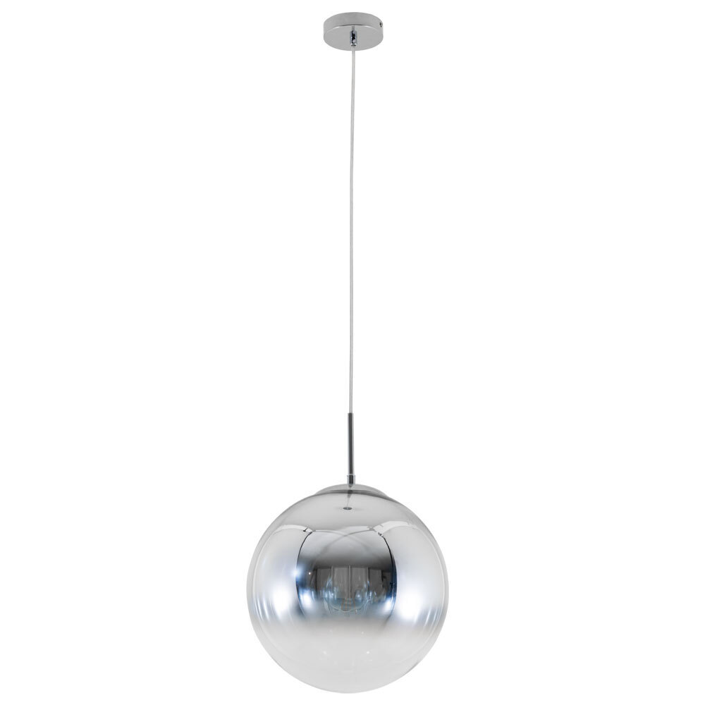 фото Светильник подвесной arte lamp jupiter chrome e27 60 вт 220 в хром ip20 300х300х420 мм (a7963sp-1cc)