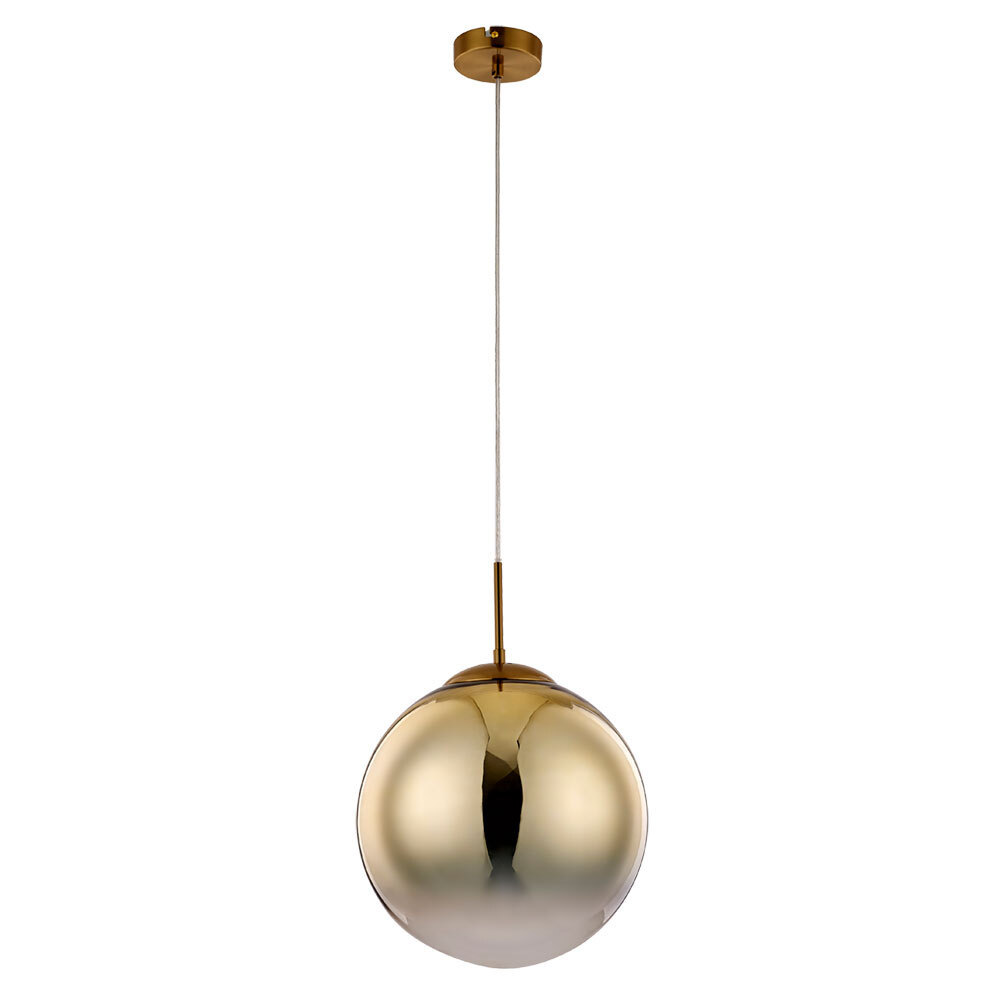 Светильник подвесной Arte Lamp Jupiter gold E27 60 Вт 4 кв.м золото IP20 (A7963SP-1GO) светильник подвесной arte lamp jupiter gold e27 60 вт 2 кв м золото ip20 a7962sp 1go