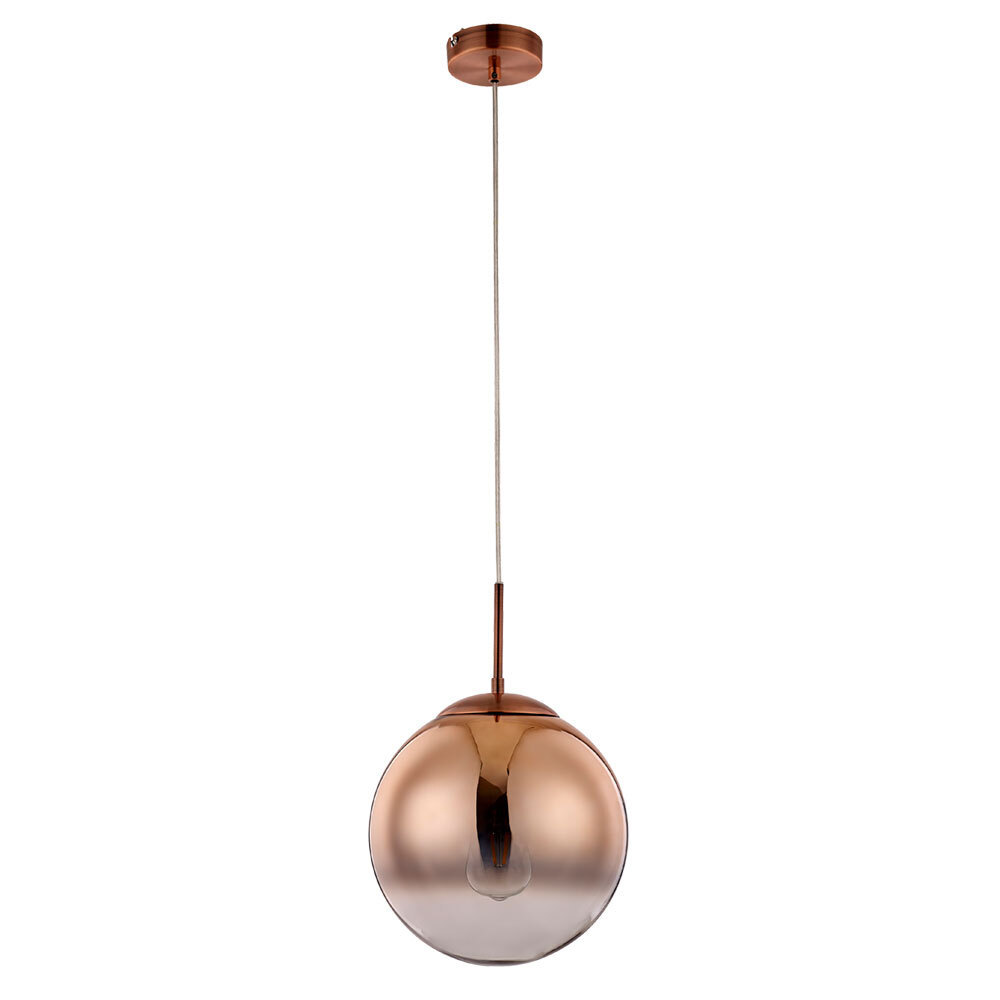 фото Светильник подвесной arte lamp jupiter copper e27 60 вт 220 в бронза ip20 320х250х370 мм (a7962sp-1rb)