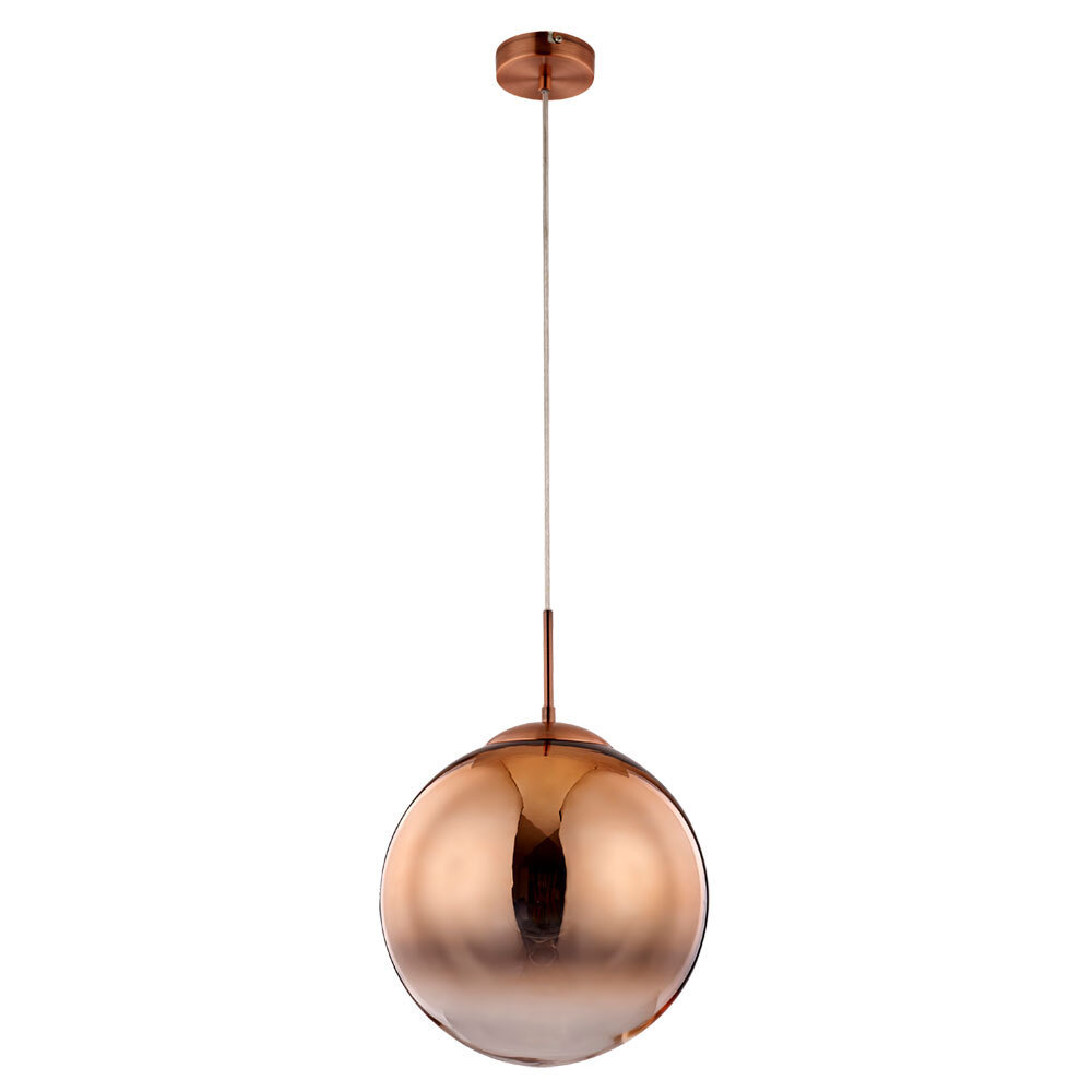 фото Светильник подвесной arte lamp jupiter copper e27 60 вт 220 в бронза ip20 300х300х420 мм (a7963sp-1rb)