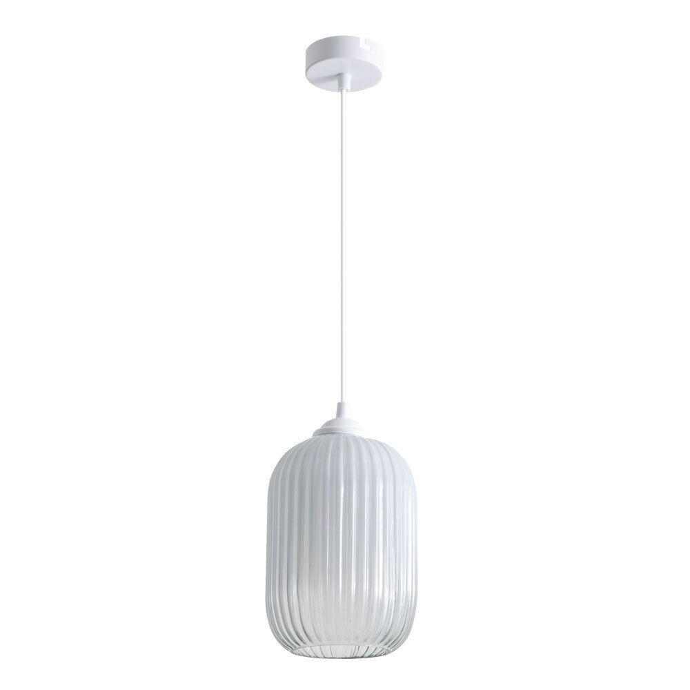 фото Светильник подвесной arte lamp arwen e27 60 вт 220 в белый ip20 150х150х230 мм (a1902sp-1wh)