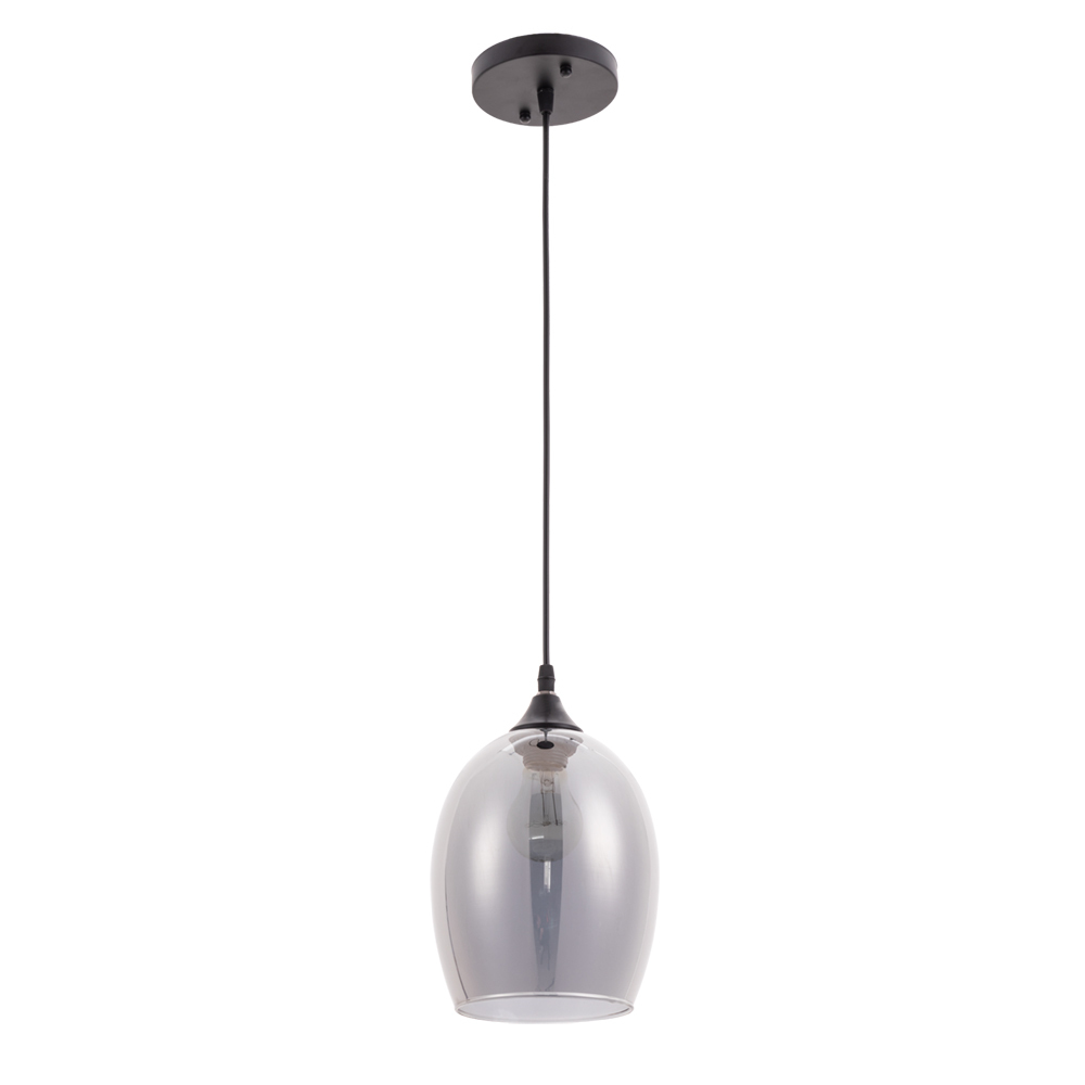 фото Светильник подвесной arte lamp propus e27 60 вт 220 в черный ip20 180х180х250 мм (a4344sp-1bk)