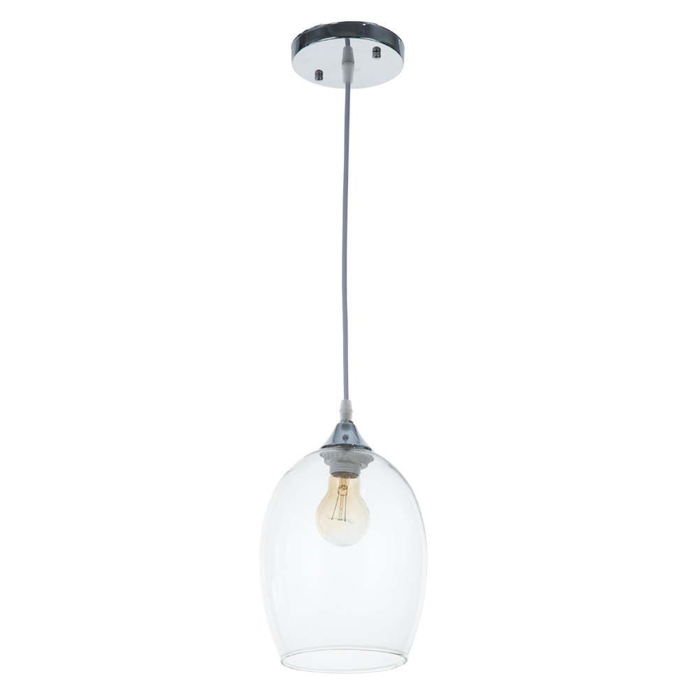 фото Светильник подвесной arte lamp propus e27 60 вт 220 в хром ip20 180х180х250 мм (a4344sp-1cc)