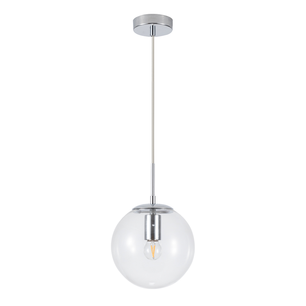 фото Светильник подвесной arte lamp volare e27 60 вт 220 в хром ip20 260х200х320 мм (a1920sp-1cc)