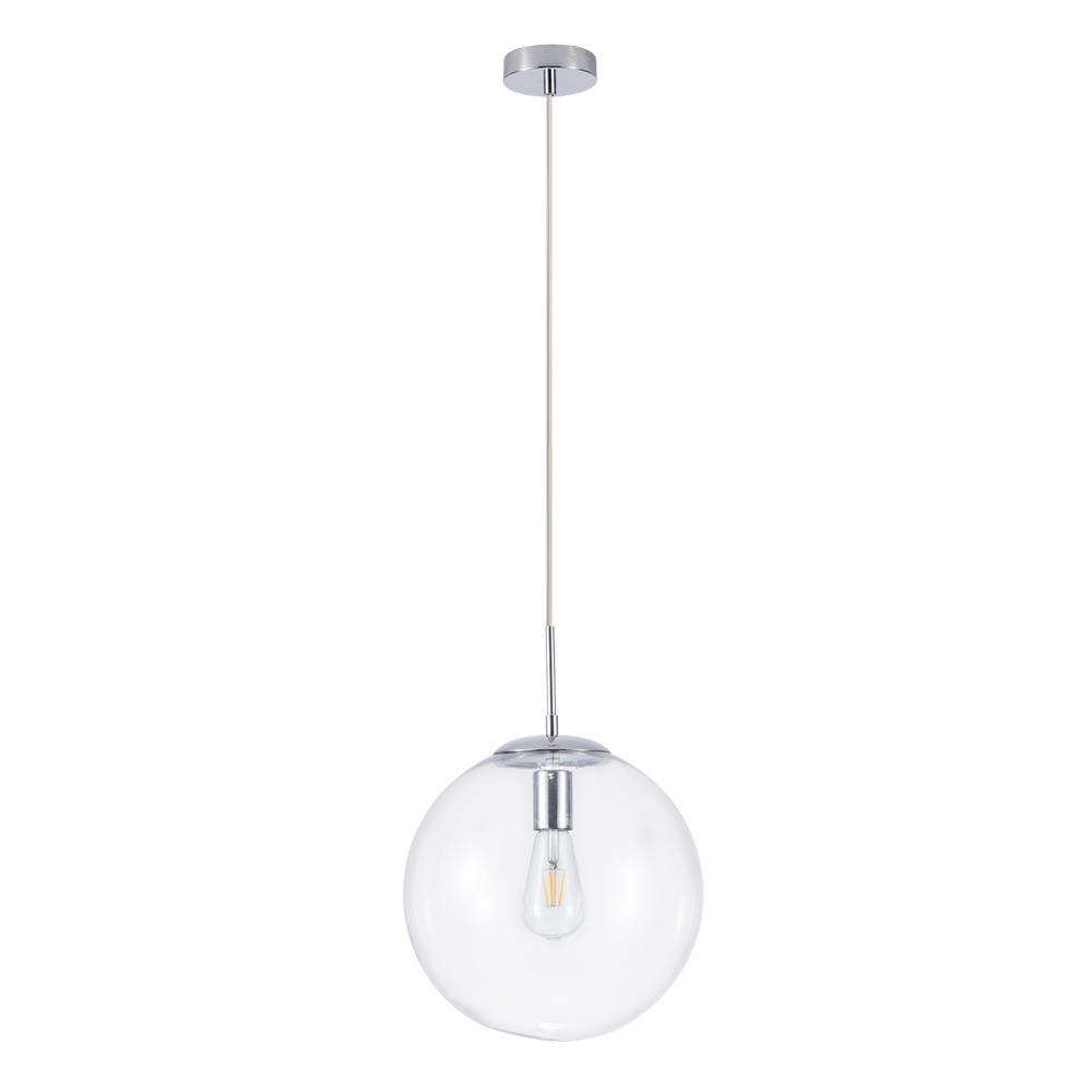 фото Светильник подвесной arte lamp volare e27 60 вт 220 в хром ip20 300х300х430 мм (a1930sp-1cc)