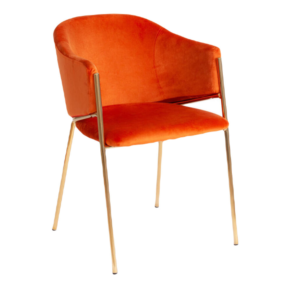 Стул-кресло Kronos оранжевый (19685)